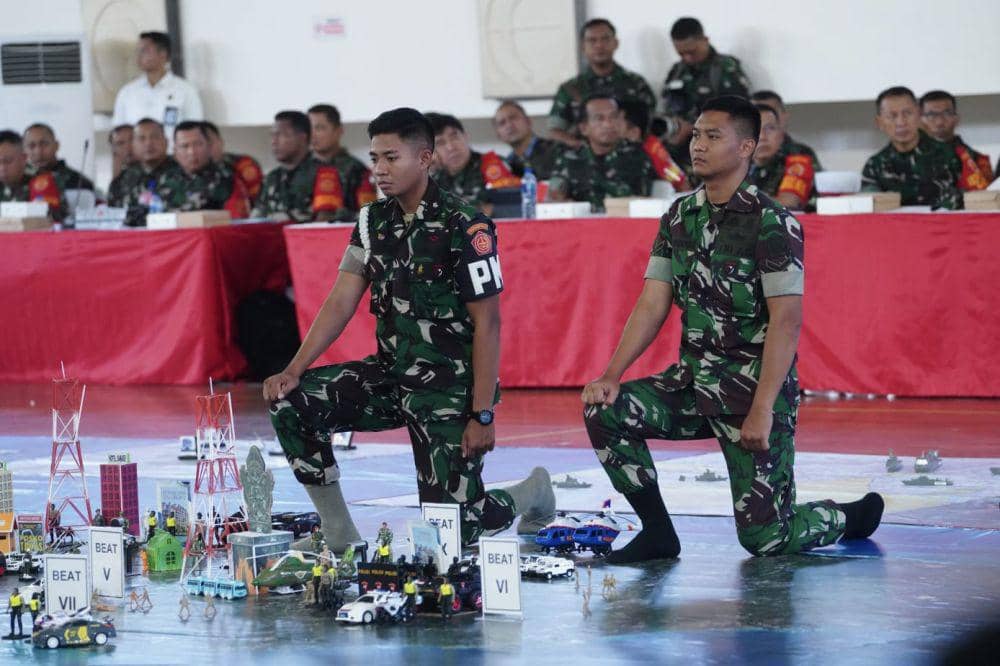Keamanan VVIP di WWF Dijaga Maksimal oleh TNI dan Polri