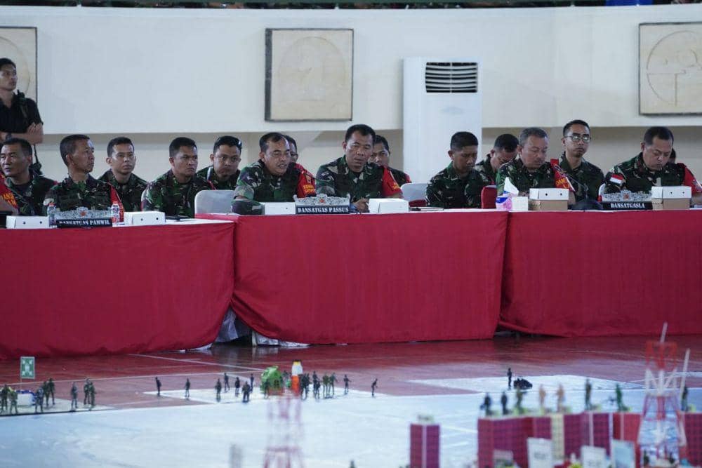Tactical Floor Game (TFG) pengamanan WWF ke-10 (Dok.IDN Times/istimewa)