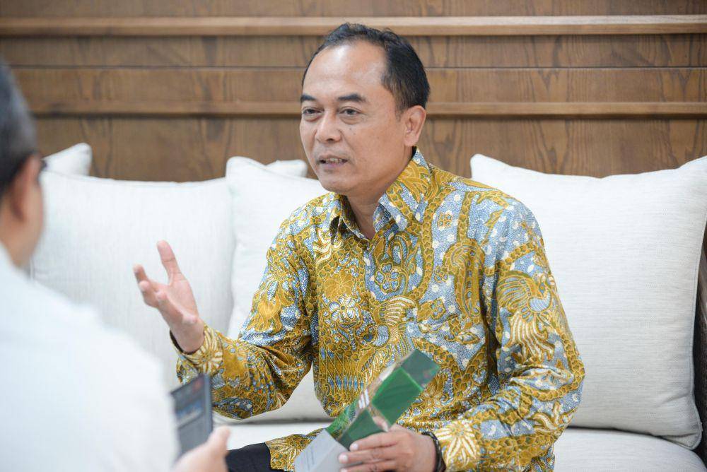 PJS Ketenagakerjaan berhasil meraih penghargaan Best Nation Wide Collaboration pada ajang Grab Business Forum 2024 yang diselenggarakan oleh Grab Indonesia. (Dok. BPJAMSOSTEK)