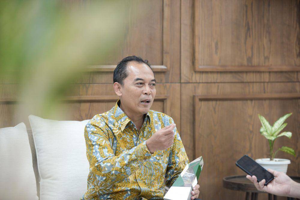 PJS Ketenagakerjaan berhasil meraih penghargaan Best Nation Wide Collaboration pada ajang Grab Business Forum 2024 yang diselenggarakan oleh Grab Indonesia. (Dok. BPJAMSOSTEK)