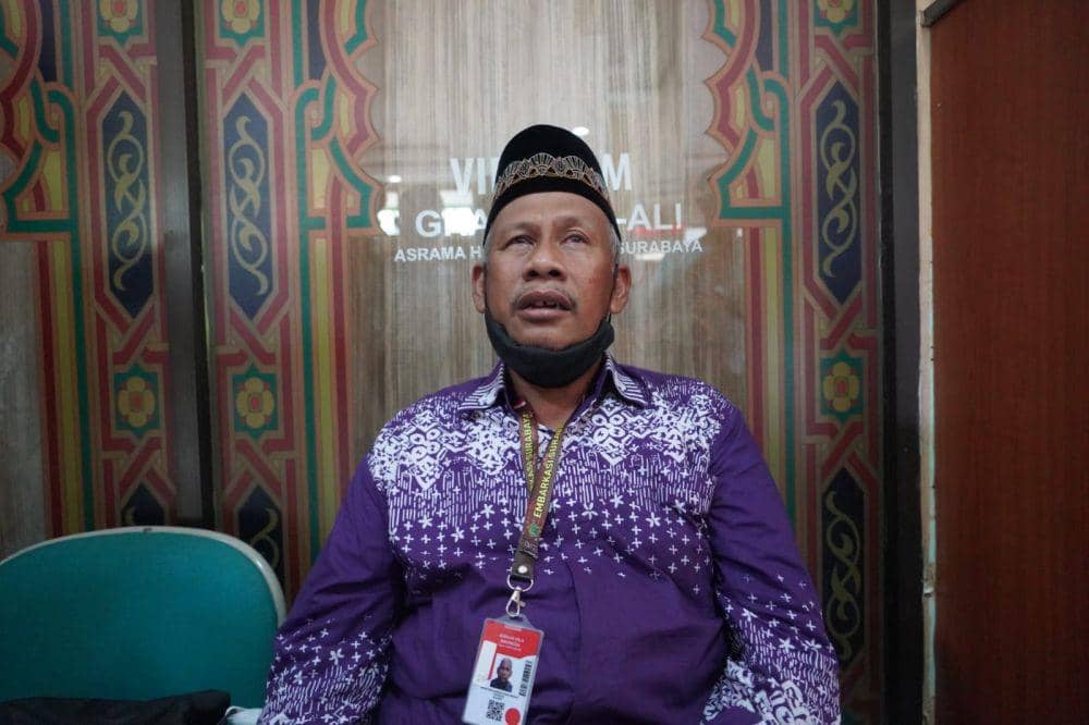 Pemulung Ponorogo Naik Haji dengan Menabung Rp3-15 Ribu Setiap Hari