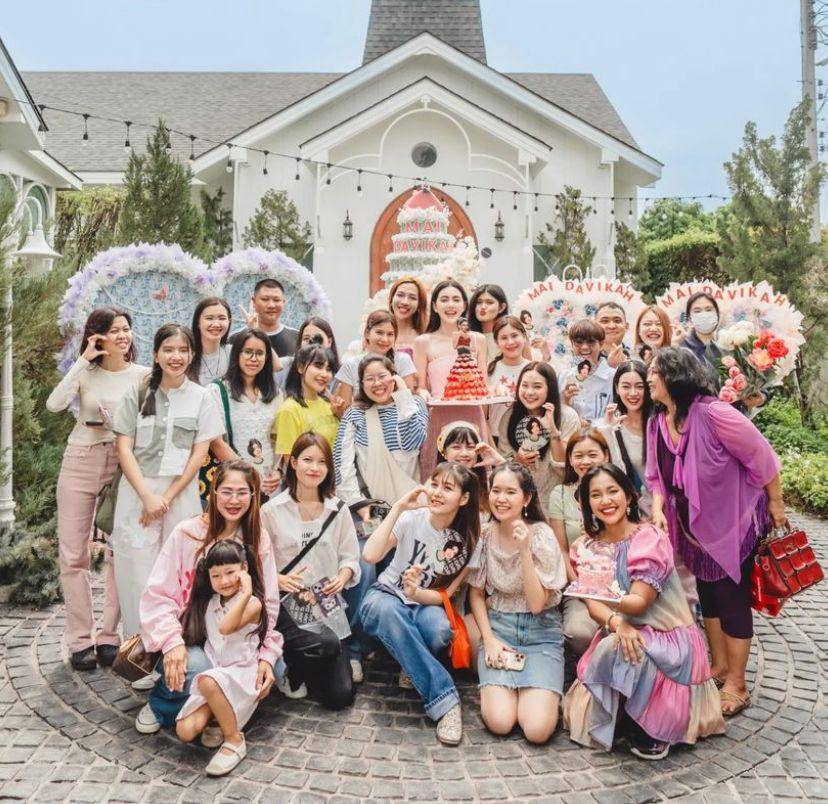 potret perayaan ulang tahun Davika Hoorne (instagram.com/davikah)