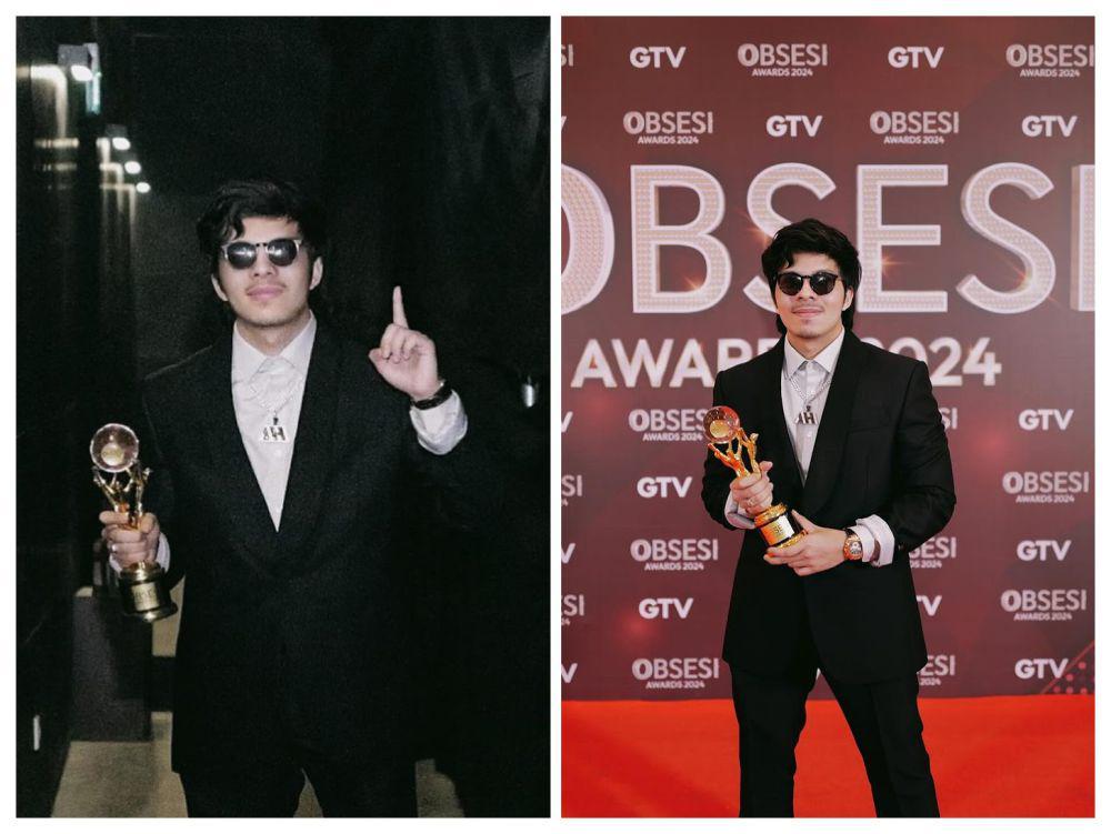 8 Potret Atta Halilintar di Obsesi Awards 2024, Happy Dapat Piala!