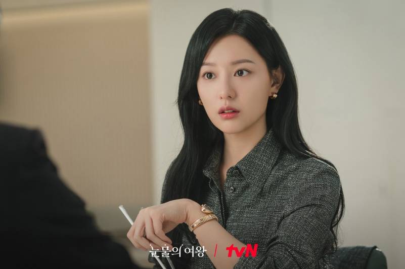 Kim Ji Won di drama Queen of Tears (Dok. tvN/Queen of Tears)