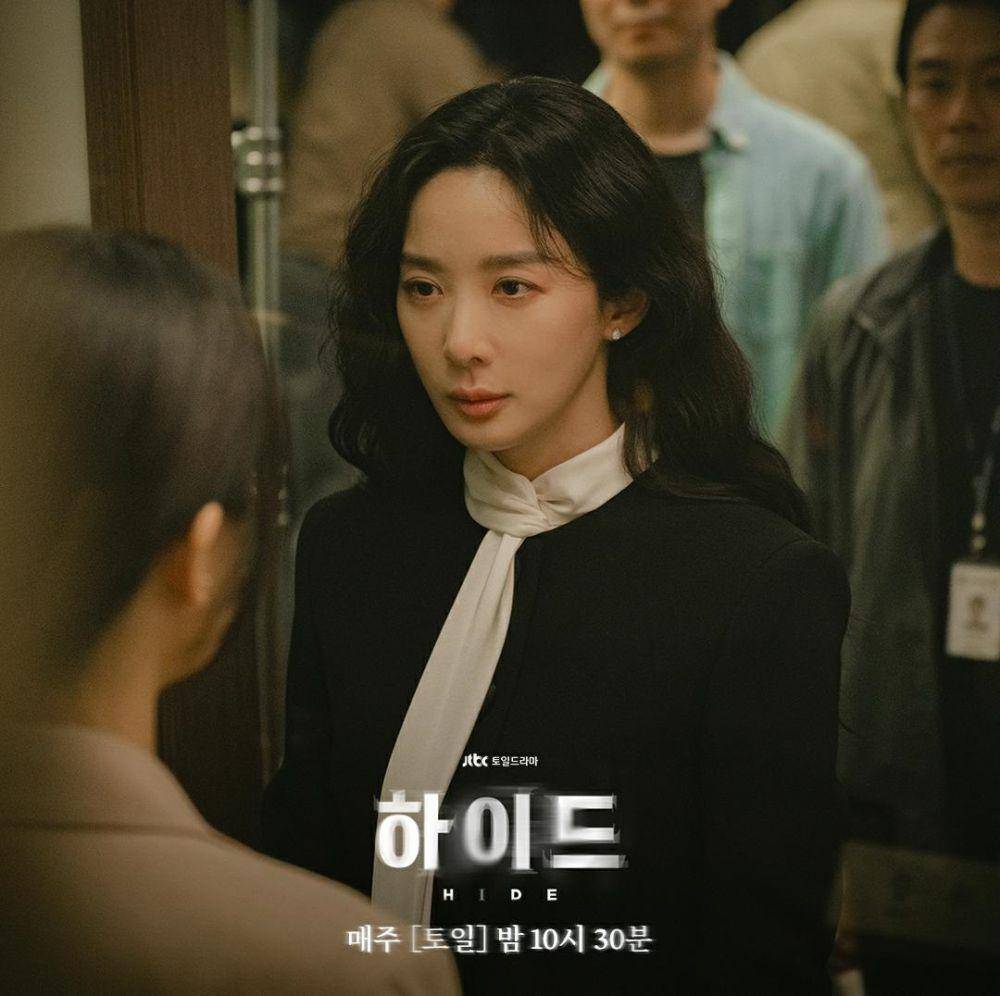 Lee Chung Ah di drama Hide (instagram.com/jtbcdrama)