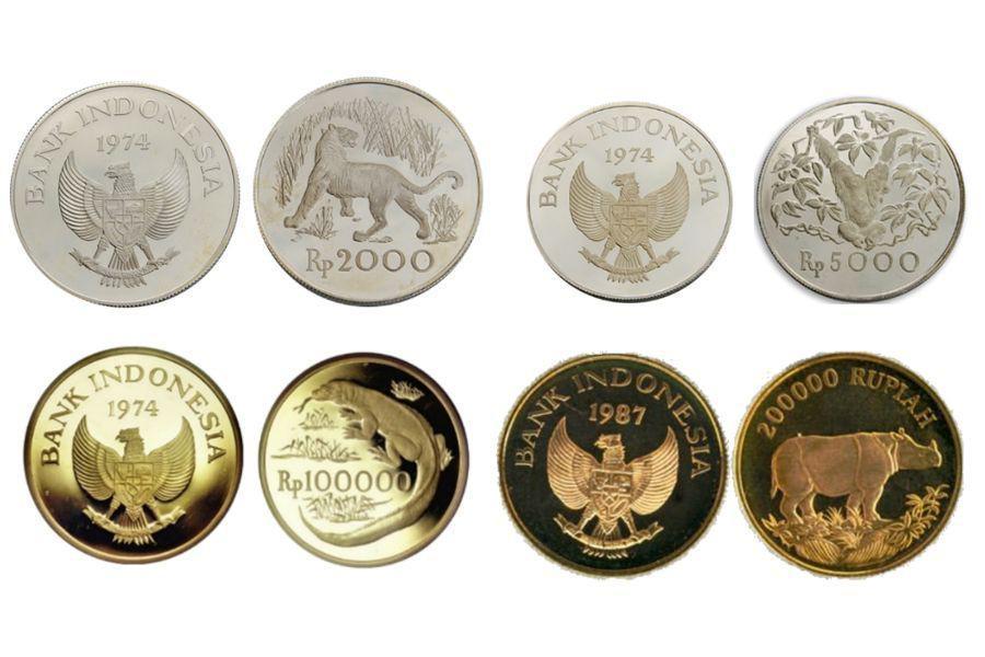 10 Uang Koin Kuno yang Paling Dicari Kolektor Indonesia