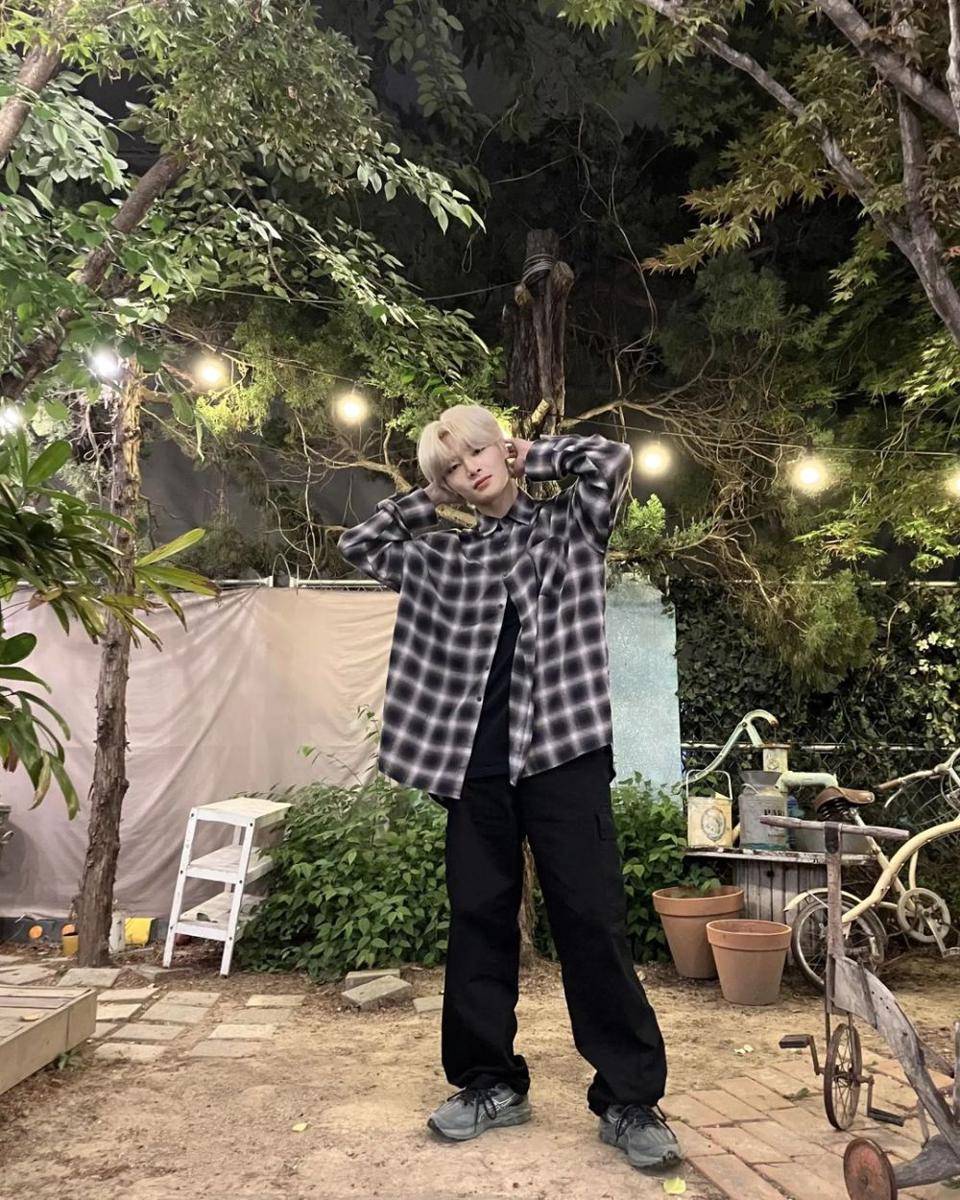 potret I.N Stray Kids (instagram.com/realstraykids)