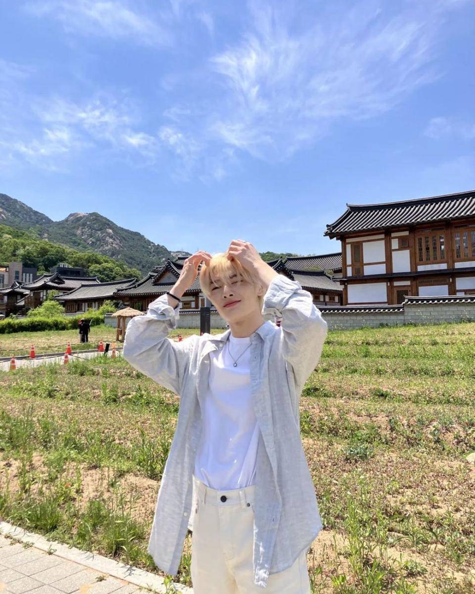 potret I.N Stray Kids (instagram.com/realstraykids)