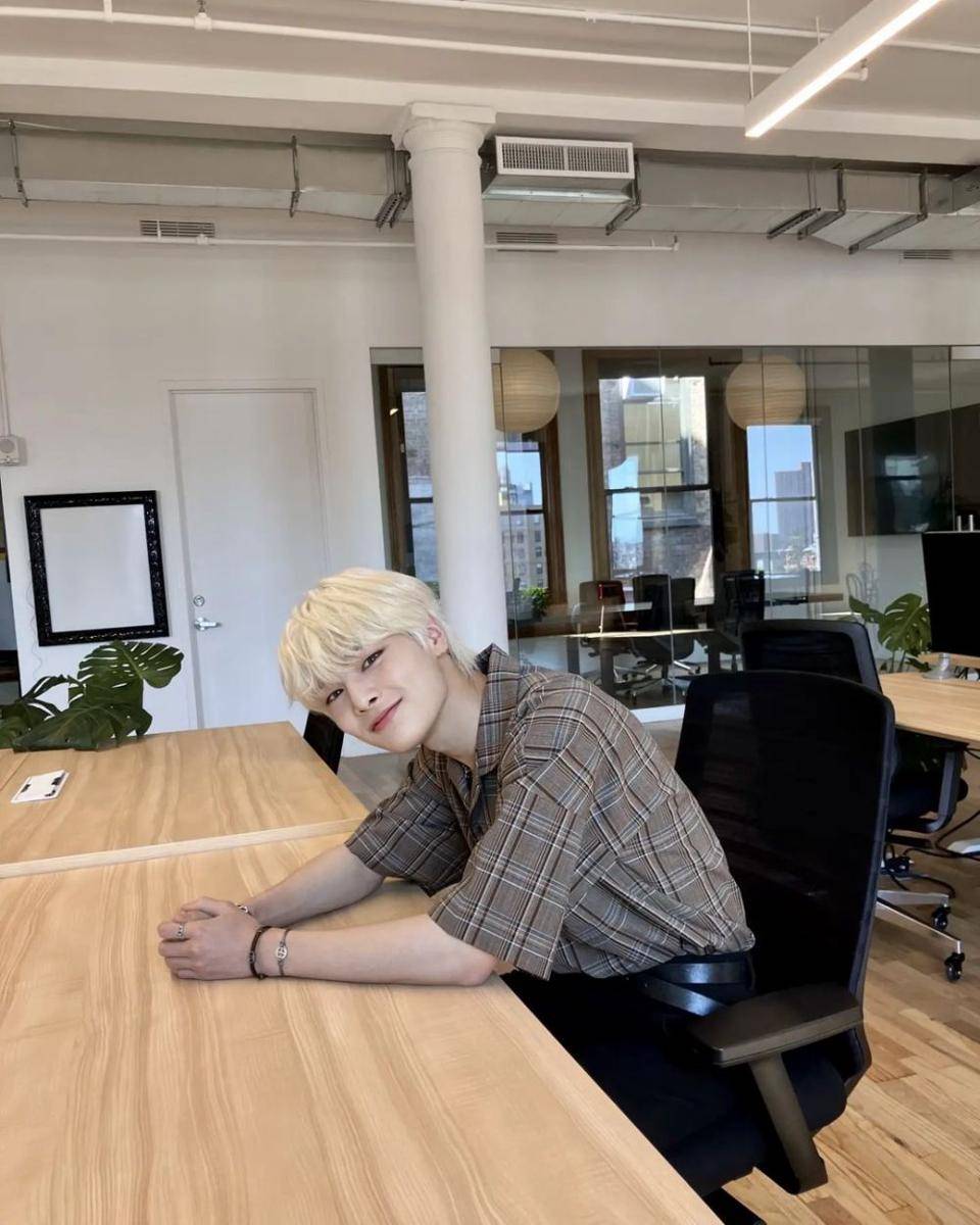 potret I.N Stray Kids (instagram.com/realstraykids)
