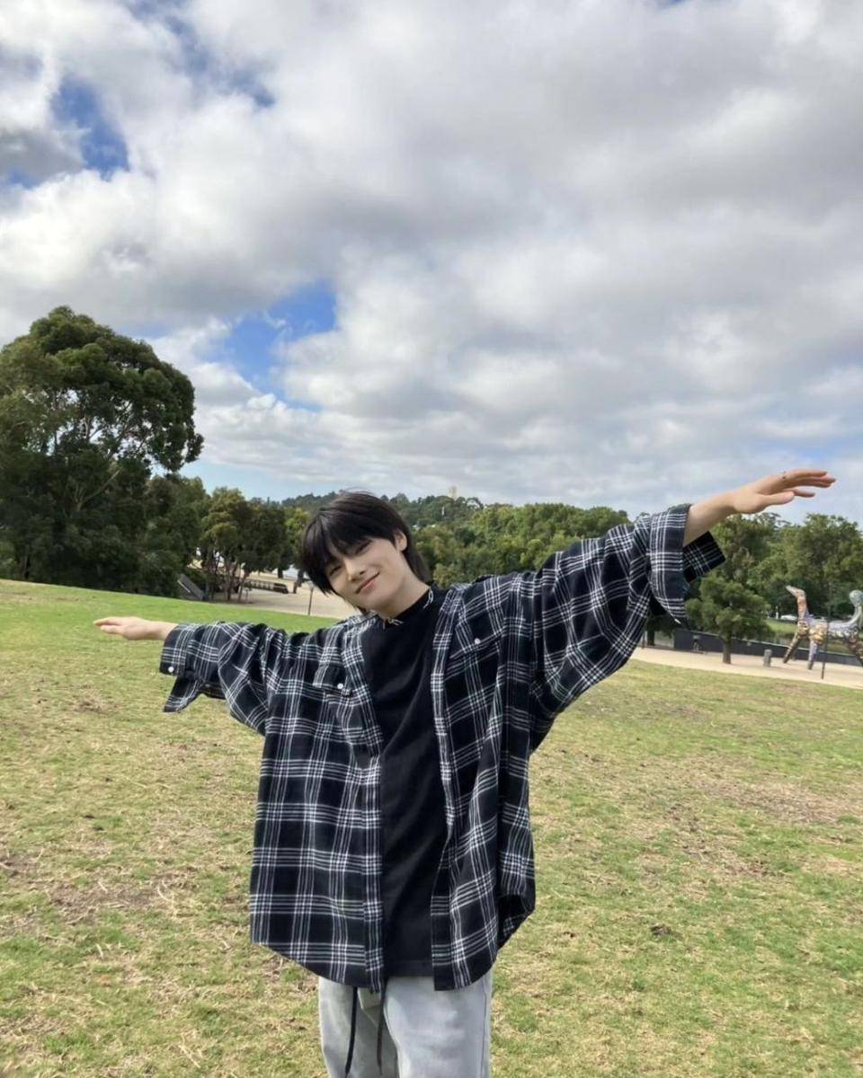 potret I.N Stray Kids (instagram.com/realstraykids)