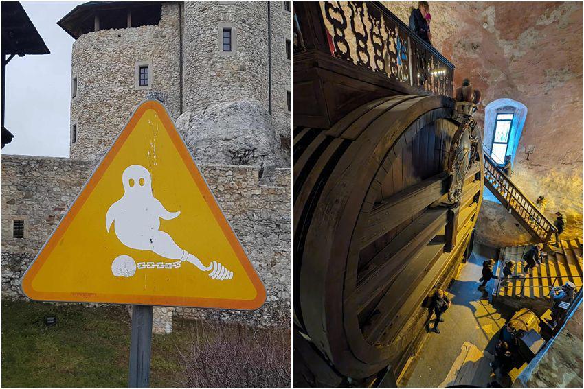7 Hal Unik tentang Kastel, Ada Rambu Gambar Hantu?