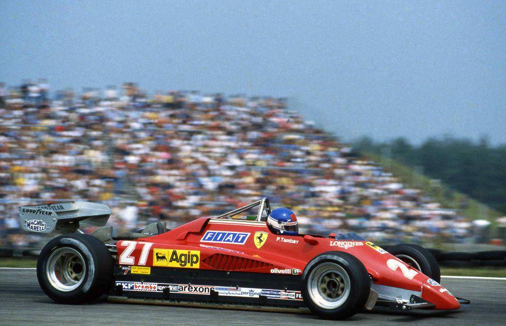 Patrick Tambay (twitter.com/F1)