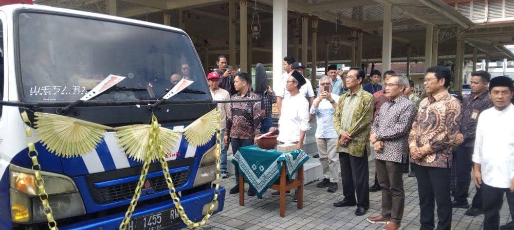 Kerja sama Pemkot Yogyakarta dan Pemkab Bantul kelola sampah. (Dok. Istimewa)