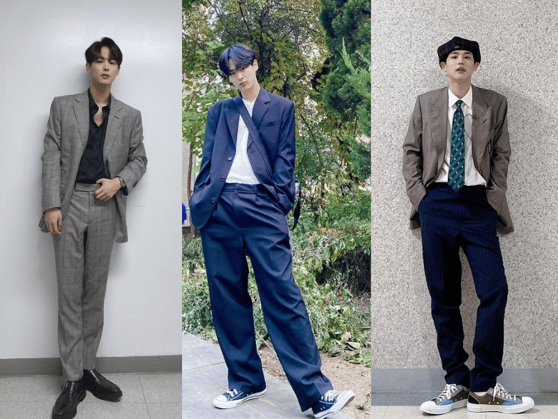 7 Inspirasi Mix and Match Blazer ala Choi Byungchan, Stunning!