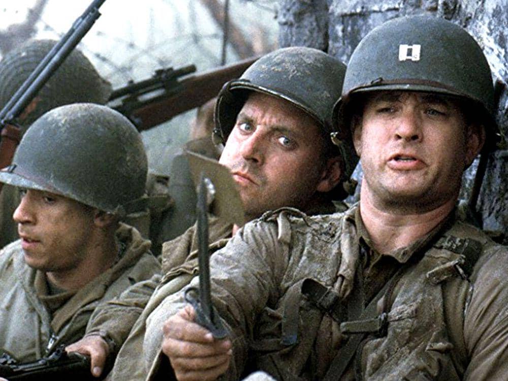 Scene di film Saving Private Ryan.(dok.Paramount Pictures/Saving Private Ryan)