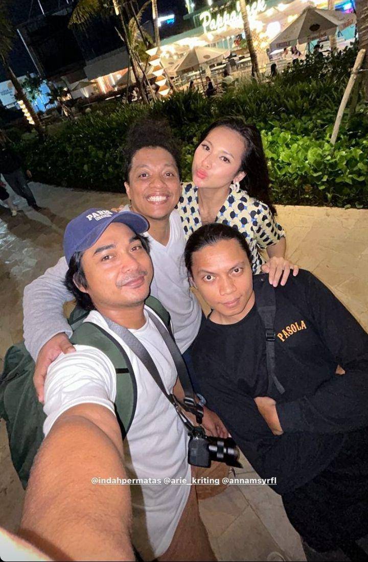 Birthday dinner Indah Permatasari (Instagram.com/indahpermatas)