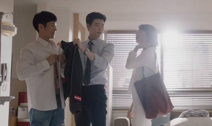 Cuplikan While You Were Sleeping  (Dok. Netflix/While You Were Sleeping)