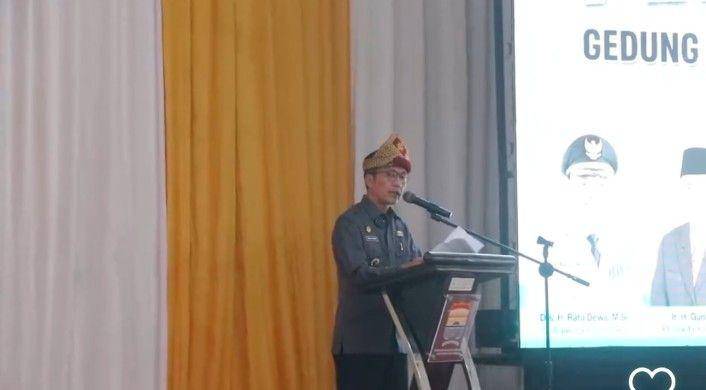 Ratu Dewa (IDN Times/Dok. Kominfo Palembang)