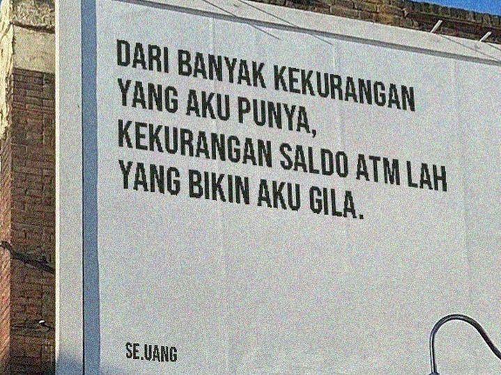 7 Quote Meme tentang Uang yang Relate Banget Sama Kamu