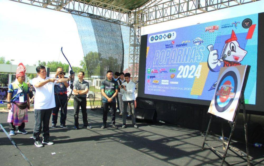 Rangkaian kegiatan Poparnas Palembang 16-18 Mei 2024 (Dok: Poltekpar Palembang)