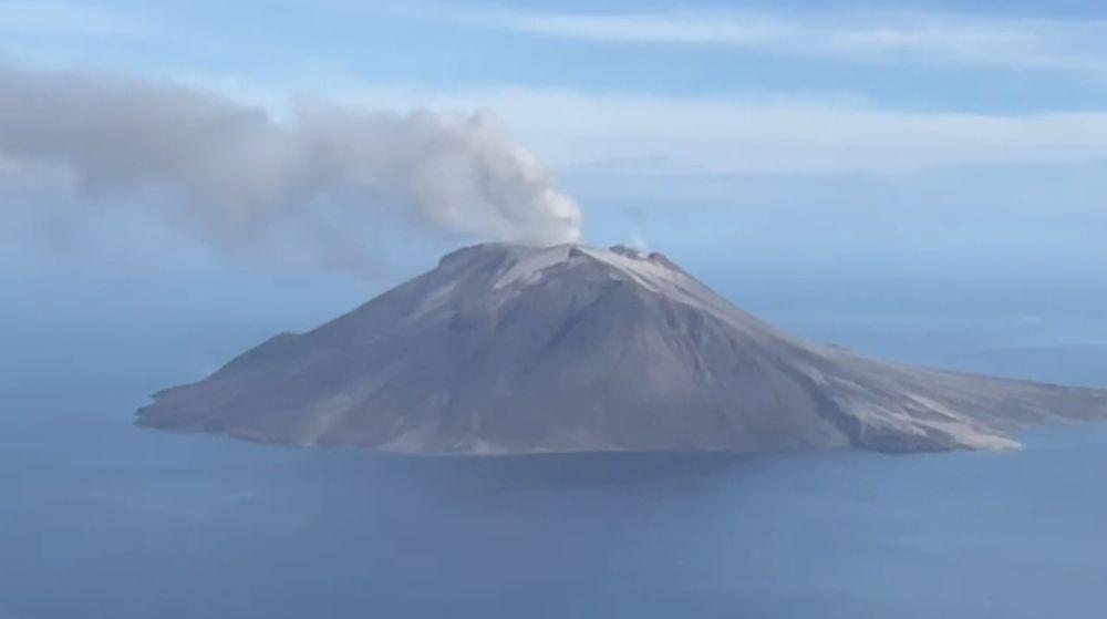 Cek Fakta: Pulau Tagulandang Akan Tenggelam Usai Erupsi Gunung Ruang?