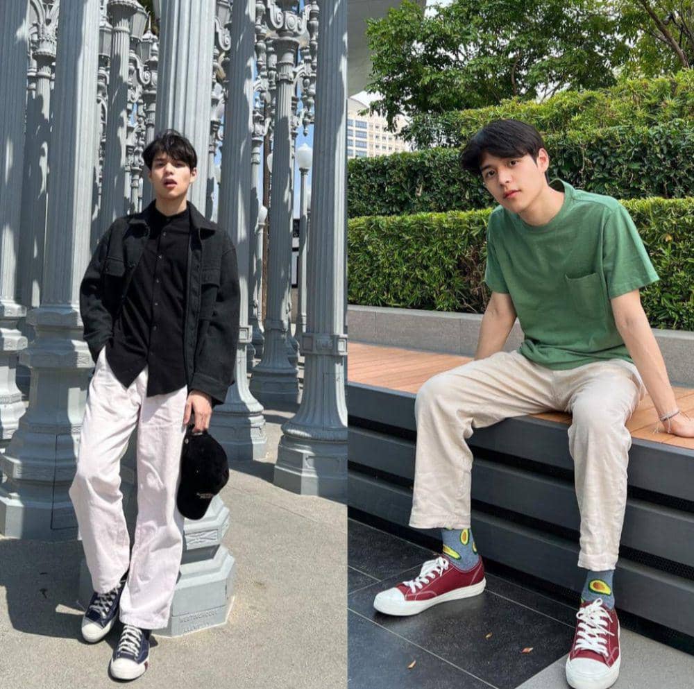 9 Ide Padu Padan Outfit ke Taman Hiburan ala Poon Mitpakdee, Cozy Abis!