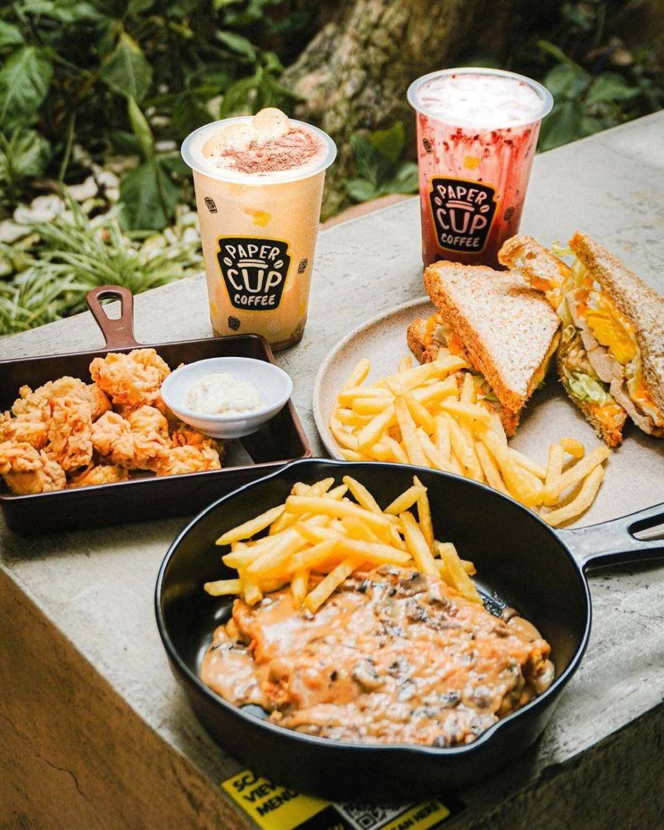 Paper Cup Coffee (instagram.com/papercup.co)