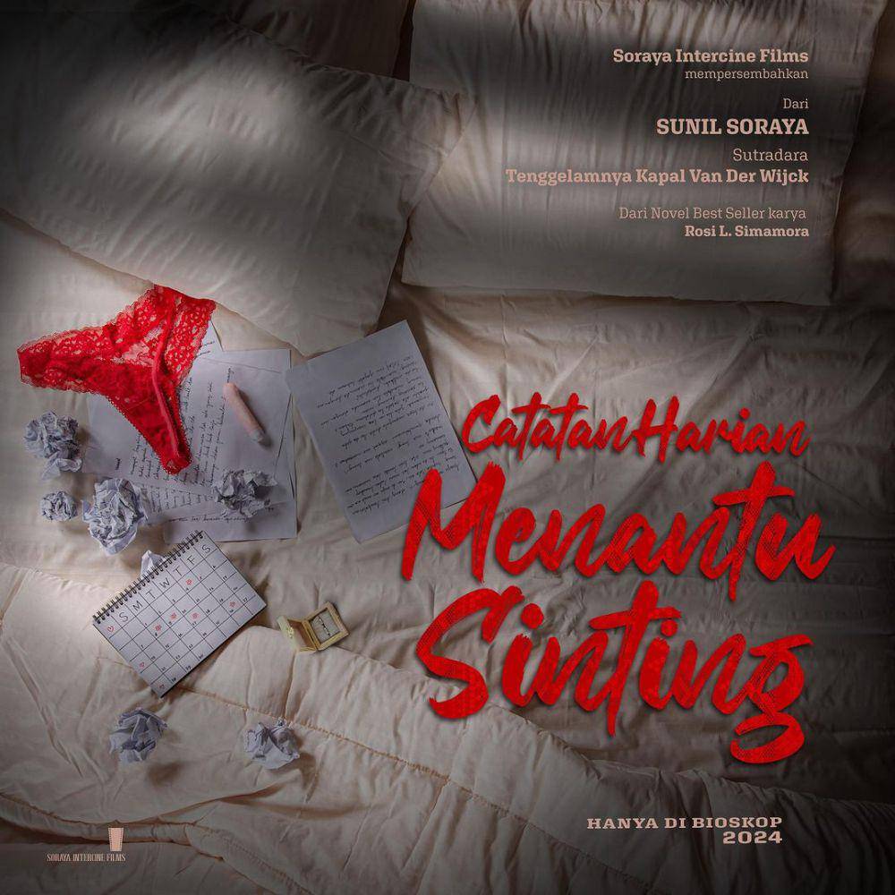 sinopsis film Catatan Harian Menantu Sinting (instagram.com/sorayaintercinefilms)