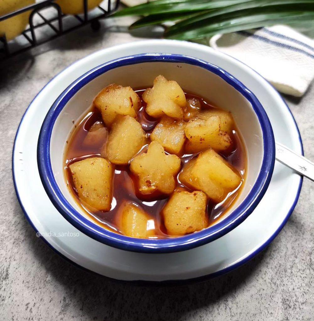 Resep Setup Buah Pir, Pereda Batuk dengan Aromatik