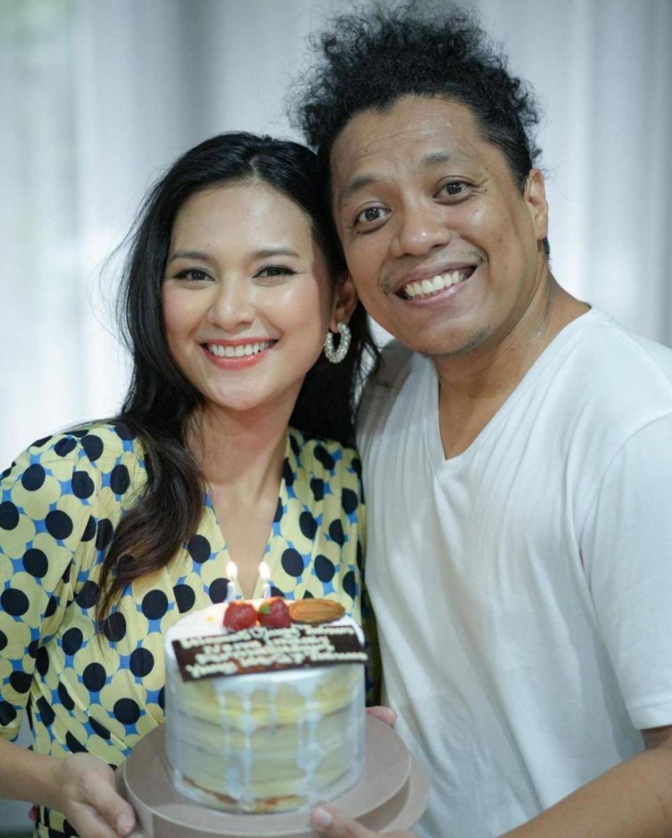 Birthday dinner Indah Permatasari (Instagram.com/indahpermatas)
