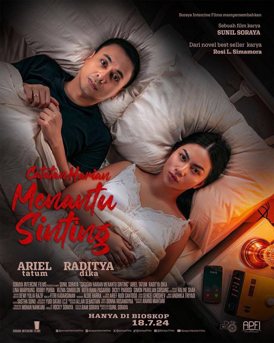 sinopsis film Catatan Harian Menantu Sinting (instagram.com/sorayaintercinefilms)