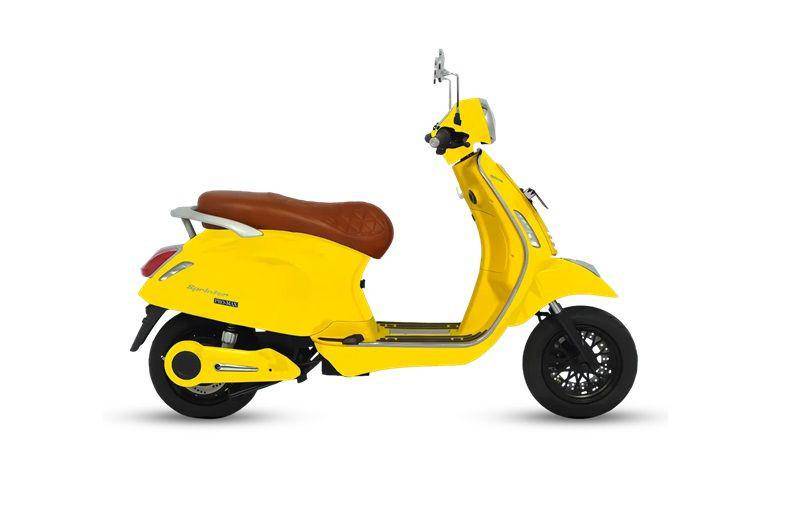 Exotic Sprinter Pro Max (dok. Exotic Bike)