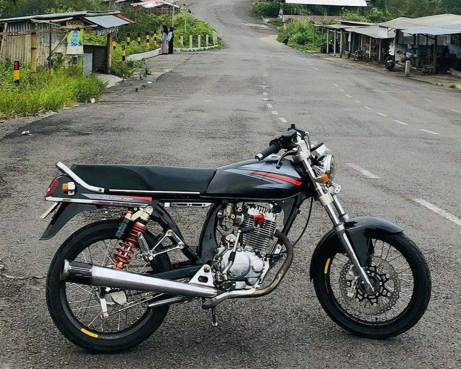 6 Konsep Modifikasi GL Pro, Motor Klasik yang Nyentrik