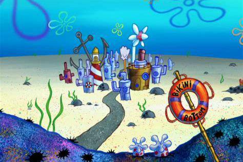 Apa Benar Bikini Bottom adalah Situs Uji Coba Nuklir?