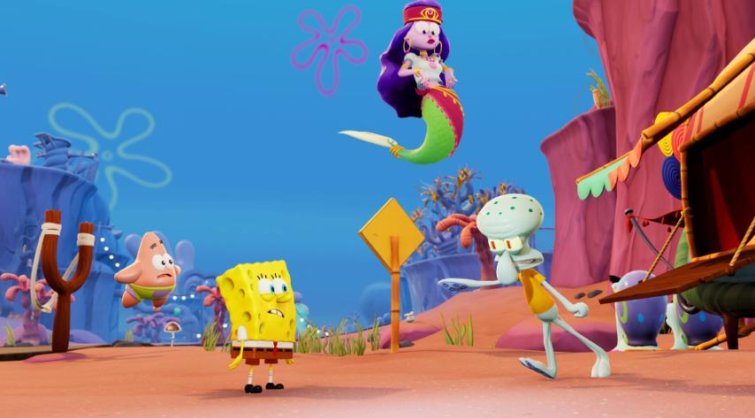 8 Game SpongeBob SquarePants Terbaik Untuk Konsol PlayStation!