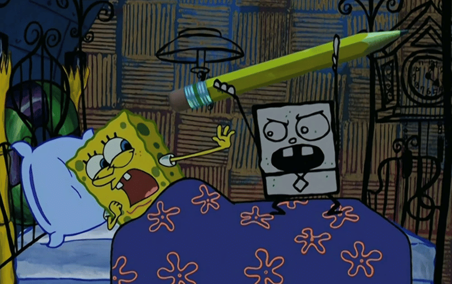 DoodleBob (dok. Nickelodeon/ SpongeBob SquarePants)