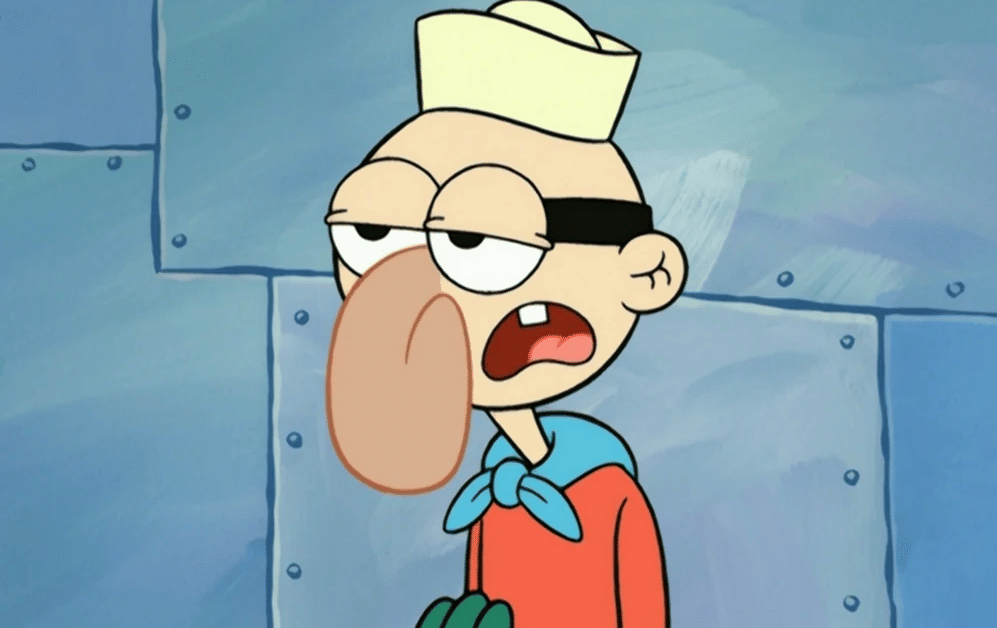 Barnacle Boy (dok. Nickelodeon/ SpongeBob SquarePants)