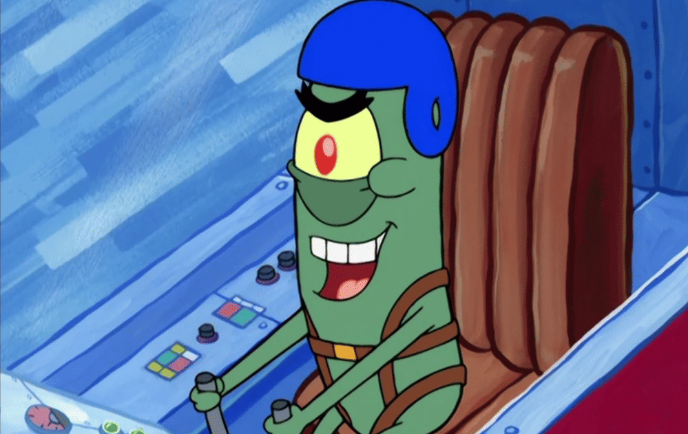 Sheldon J. Plankton (dok. Nickelodeon/ SpongeBob SquarePants)