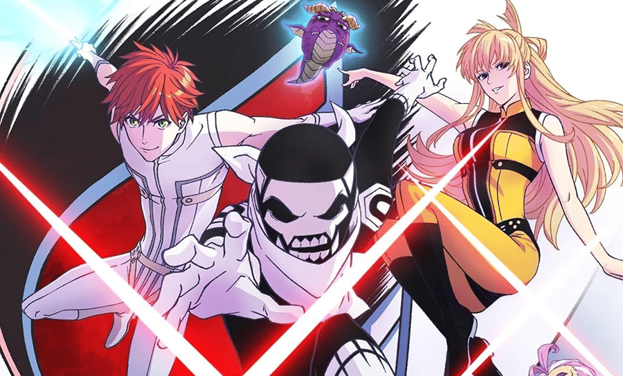 dok. Yostar Pictures/ Go! Go! Loser Ranger!