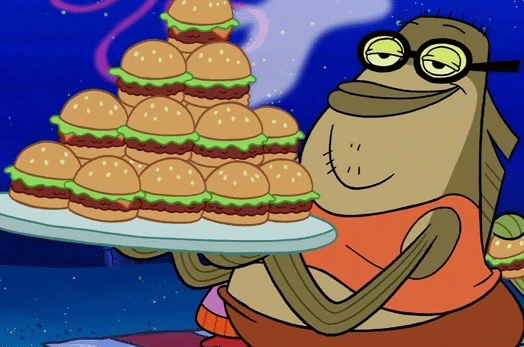 Bubble Bass (dok. Nickelodeon/ SpongeBob SquarePants)