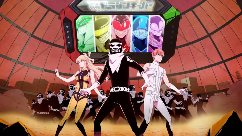 dok. Yostar Pictures/ Go! Go! Loser Ranger!
