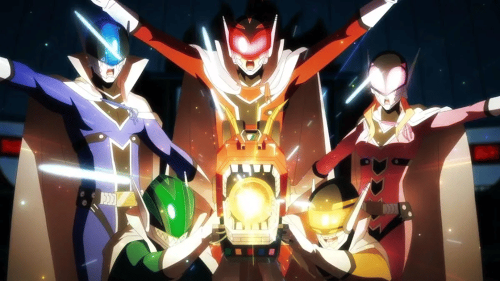 dok. Yostar Pictures/ Go! Go! Loser Ranger!