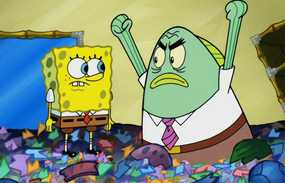 Angry Jack (dok. Nickelodeon/ SpongeBob SquarePants)