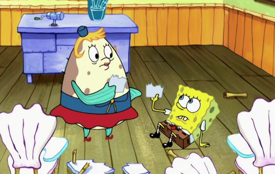 Mrs. Puff (dok. Nickelodeon/ SpongeBob SquarePants)