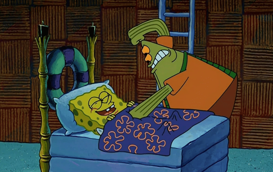 Flats the Flounder (dok. Nickelodeon/ SpongeBob SquarePants)