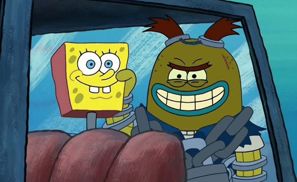 Tattletale Strangler (dok. Nickelodeon/ SpongeBob SquarePants)