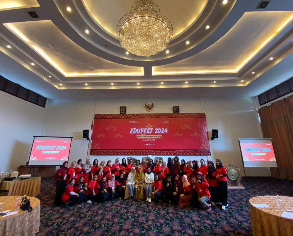 Edufest Figure #cari_aman bersama para Guru Pendidikan Anak Usia Dini (PAUD) (Dok. IDN Times)