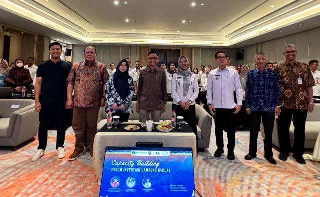 Proyek Investasi Lampung Harus Penuhi Kriteria demi Gaet Investor