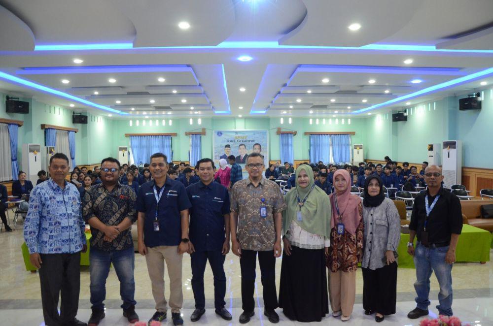 SPMT Gelar Pelindo Edutalks di Kampus Universitas Medan Area