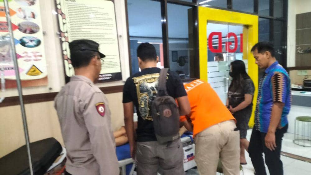Korban saat berada di rumah sakit. IDN Times/ istimewa
